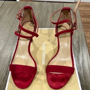 Scarlet (red) Heels